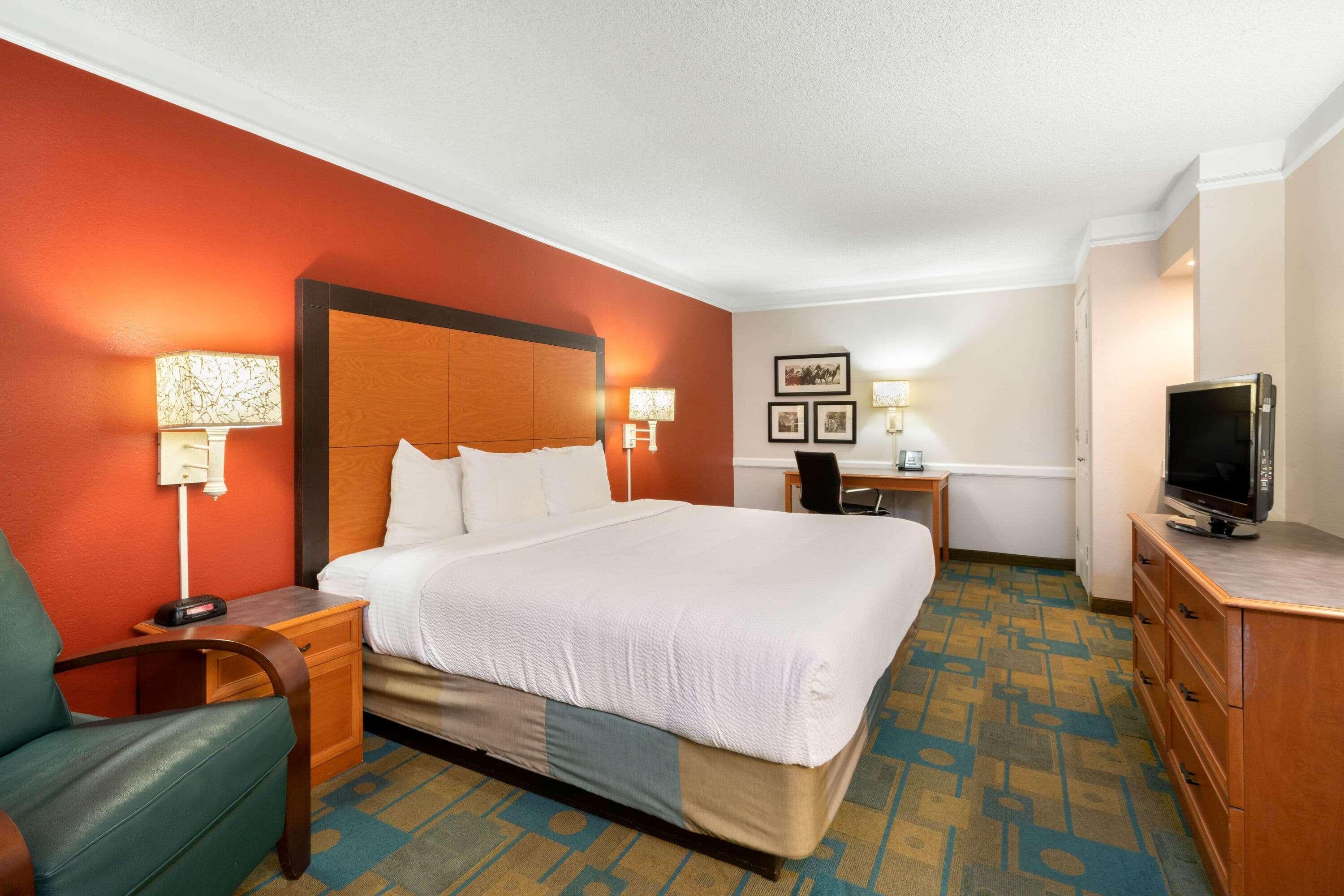La Quinta Inn By Wyndham Phoenix Sky Harbor Airport Темпе Экстерьер фото