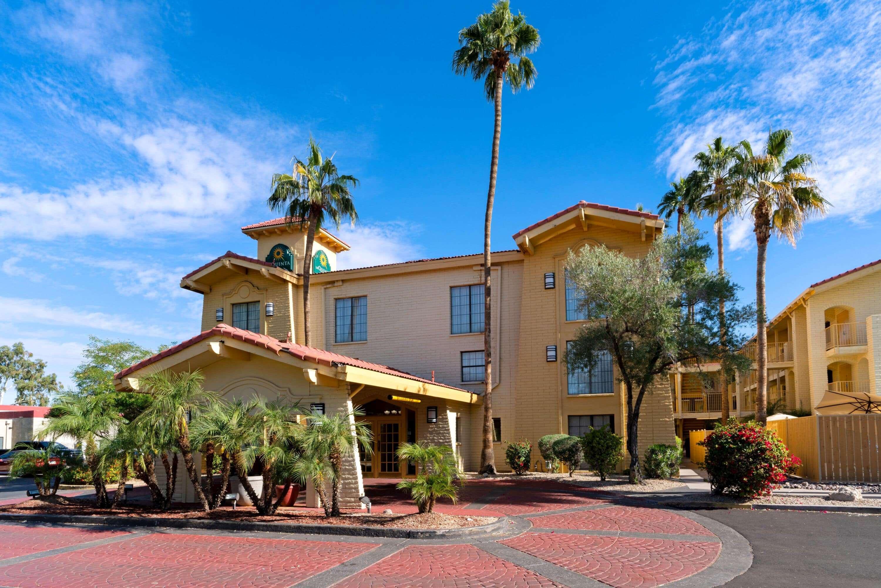 La Quinta Inn By Wyndham Phoenix Sky Harbor Airport Темпе Экстерьер фото